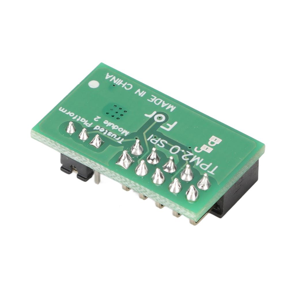 TPM 2.0 Chip TPM2.0 Remote Card Encryption Security Module for SuperMicro 10pin SPI Tpm 2.0 for WIN11