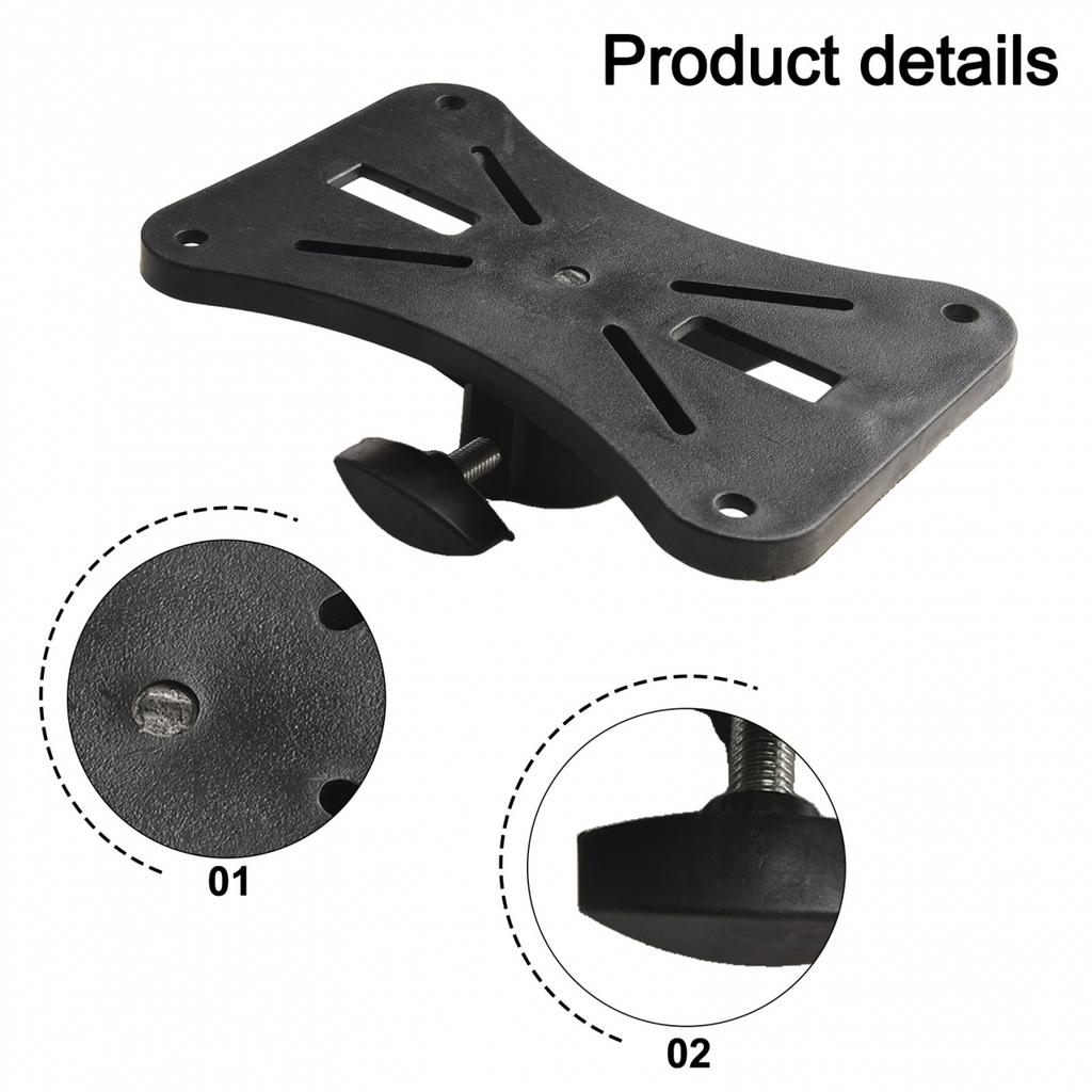DJ Speaker Stand Adapter Stand Top Cap Top Cap Tray