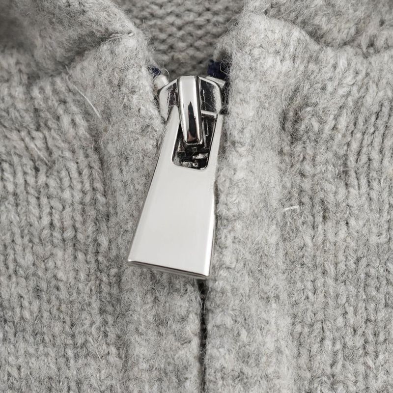 Kaslead New Arrival Women's Clothing Fashion Style Stylish Simple and Versatile Knitting Hooded Outwear 2142260