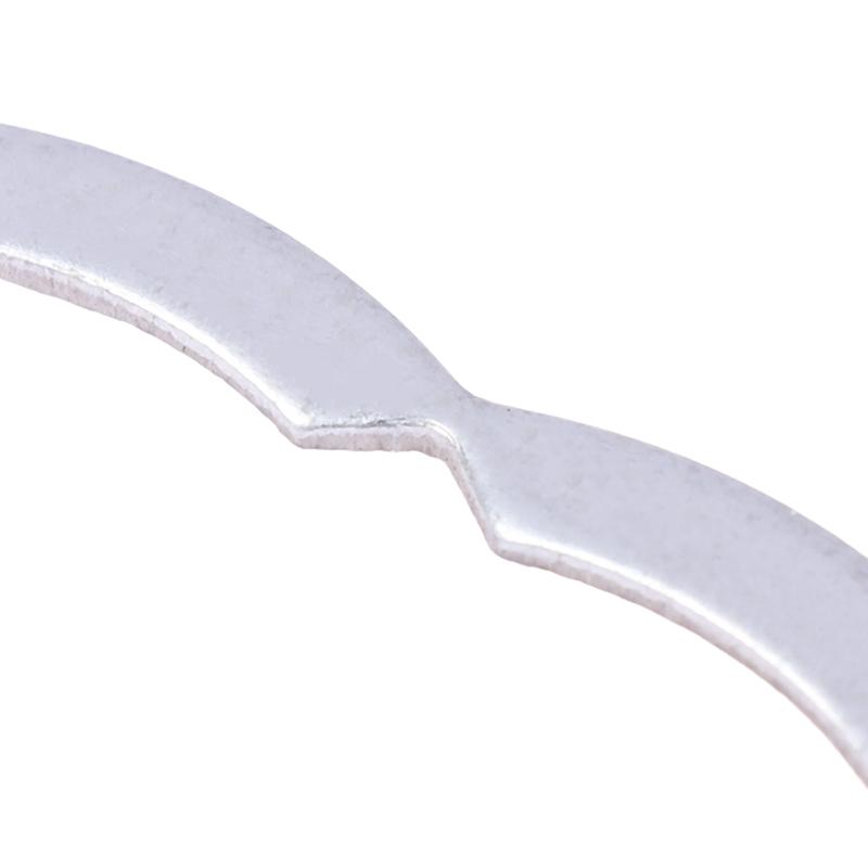 10 buc Inele pentru segmente de țevi ondulate din oțel inoxidabil solar Dn16 Dn20 Dn25 Dn32 Piese solare speciale pentru țevi ondulate din oțel inoxidabil