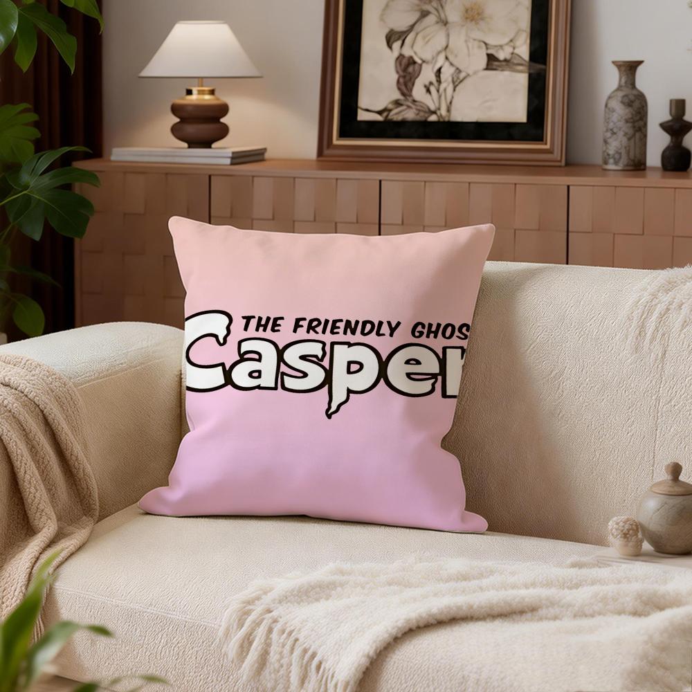 

Fantasy Casper Cushion Cover Cushion Cover Set 4Pcs 50x50 45x45 40x40 Pillowcase Decorative Sofa Home Decor 30X30cm