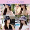 Fisherman Hat With Color Block Pattern And Breathable Polyester For Summer Sun Protection