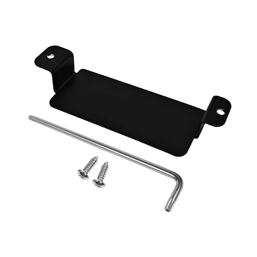 Steel Neutral Release Strap Cover Plate For Dodge Charger 2015 - 2023 Anti-theft