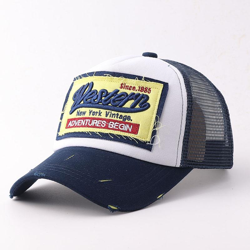 Outdoor American retro street truck hat niche hip hop subculture truck hat versatile baseball cap