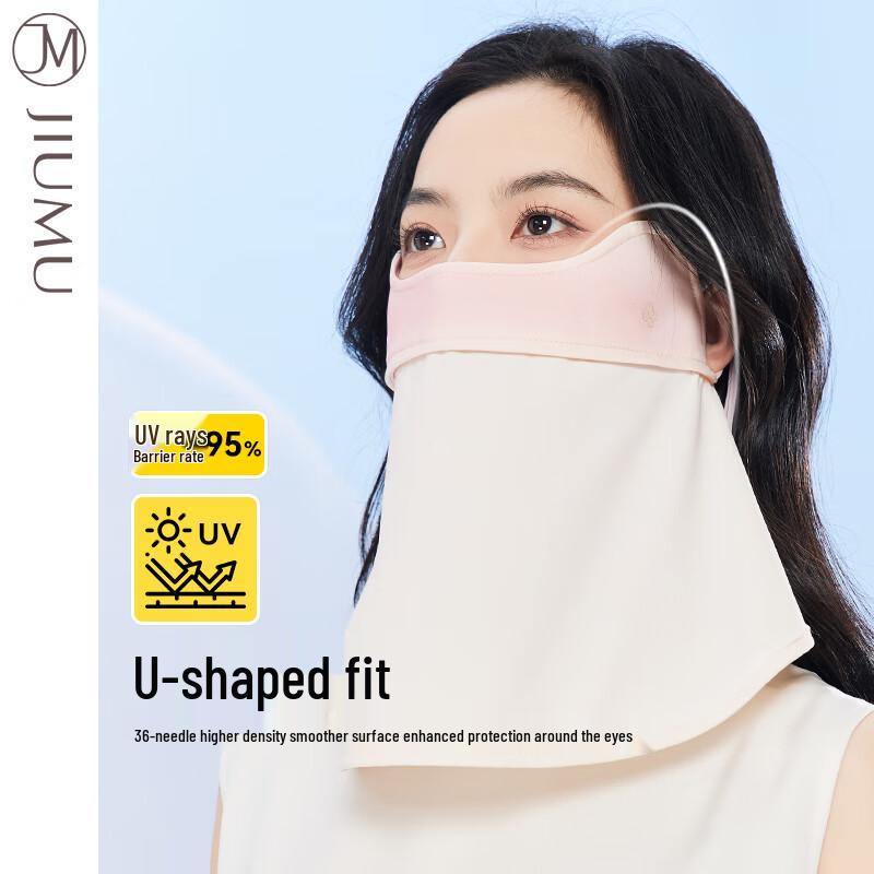 JIUMU Women s Summer Sun Protection Face Mask