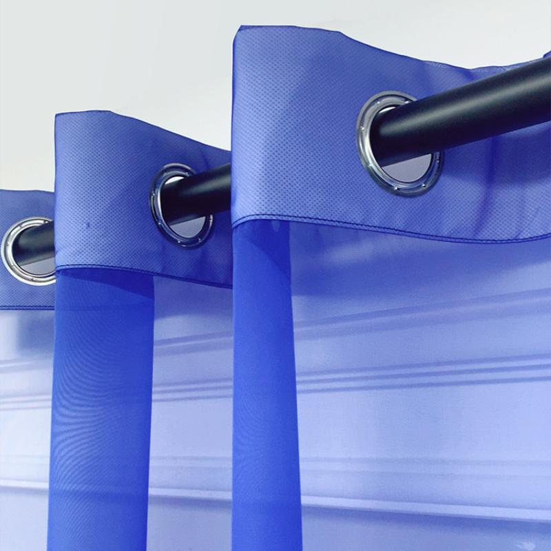 Window Screen Terrace Outdoor Pavilion Light-Filtering Sheer Curtain Outdoor Curtain Waterproof Sheer Curtain