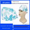 Pure Cotton Printed Surgical Cap for Nurses and Doctors