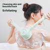 Wireless Smart Electric Bath Brush with Long Handle, Waterproof & Automatic Scrubber for Back and Body