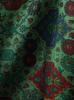 2025 Retro Ethnic Print Plus Size Women's Cotton Knit Sweater for Fall/Winter