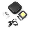 COB Inspection Light Multifunctional Charging Emergency Light with  Storage Box Multiple Lighting Modes Bright Camping Light