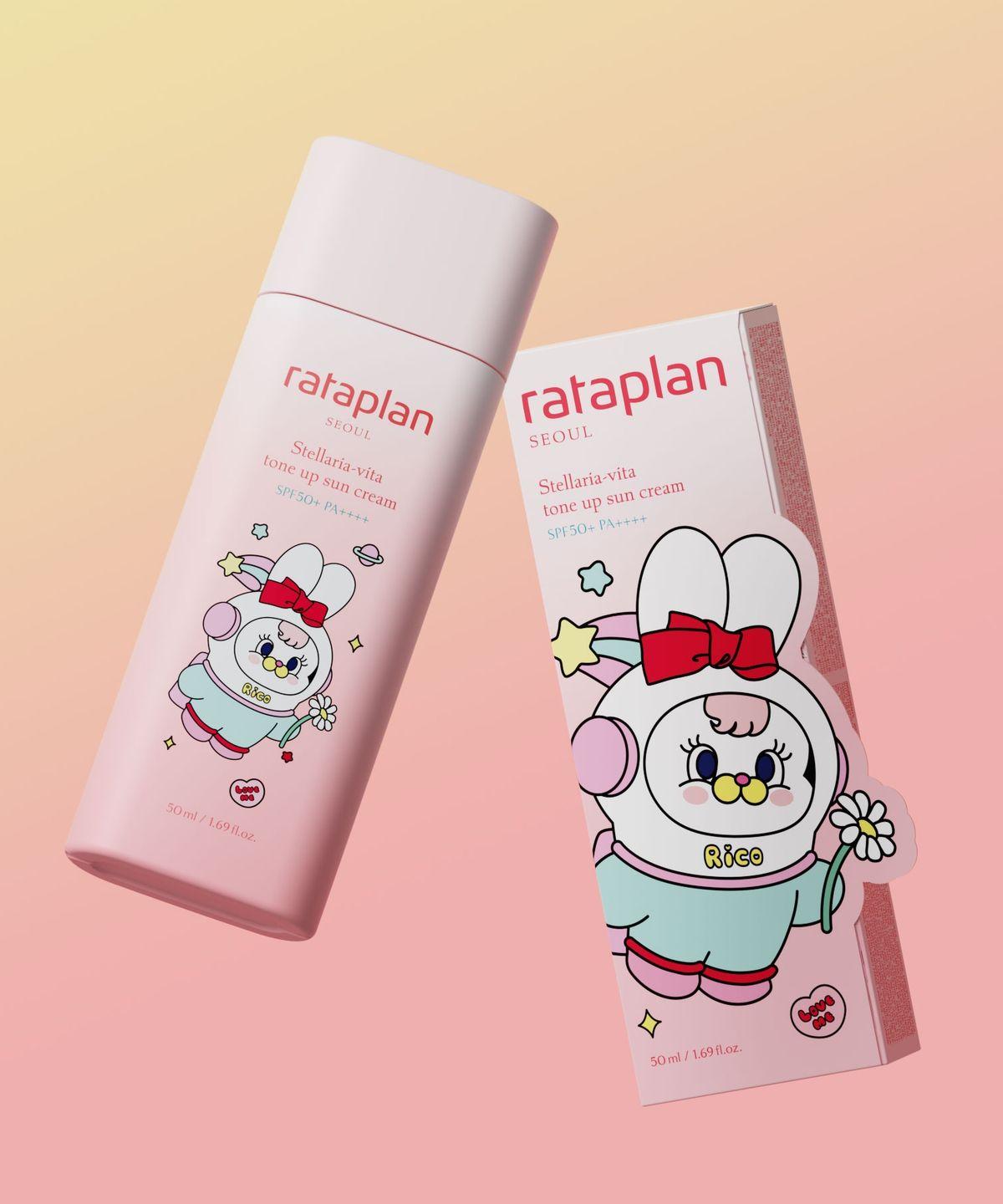 [Momoray Collabo] Starflower Vita Tone-Up Sun Cream 50ml