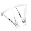 Dental Orthodontic Caliper Ruler For Wax Crown Gauge Stainless Steel Measuring 0-10mm Dentistry Surgical Instruments Tools