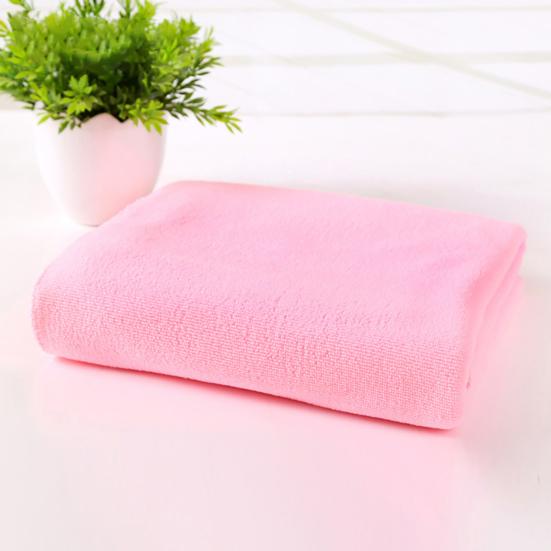 5Pcs Absorbent Microfiber Towel Quick Drying Washcloth 14" X 30" Skin-Friendly Towel for Bathroom Fitness Sports Yoga Beach