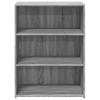 Sideboard Gray Sonoma 70x41x93 cm Particleboard