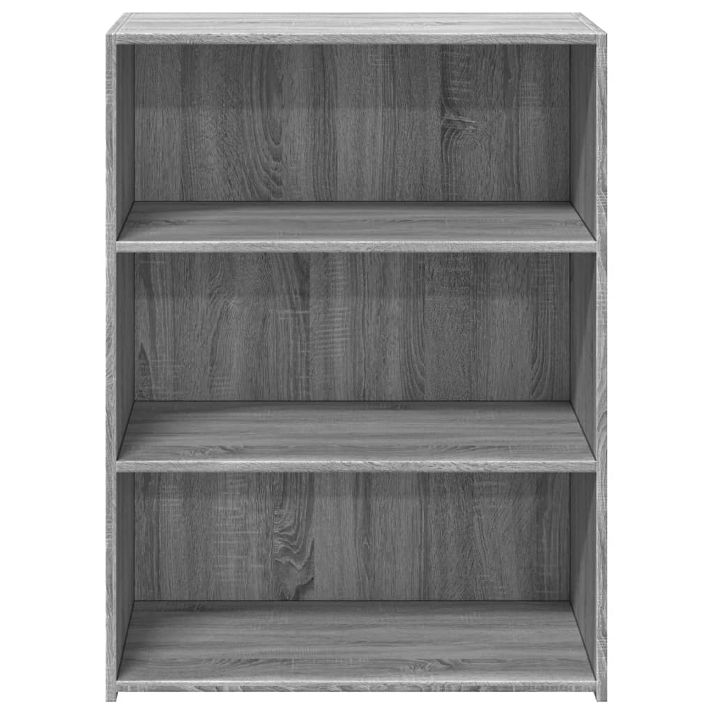 Sideboard Gray Sonoma 70x41x93 cm Particleboard