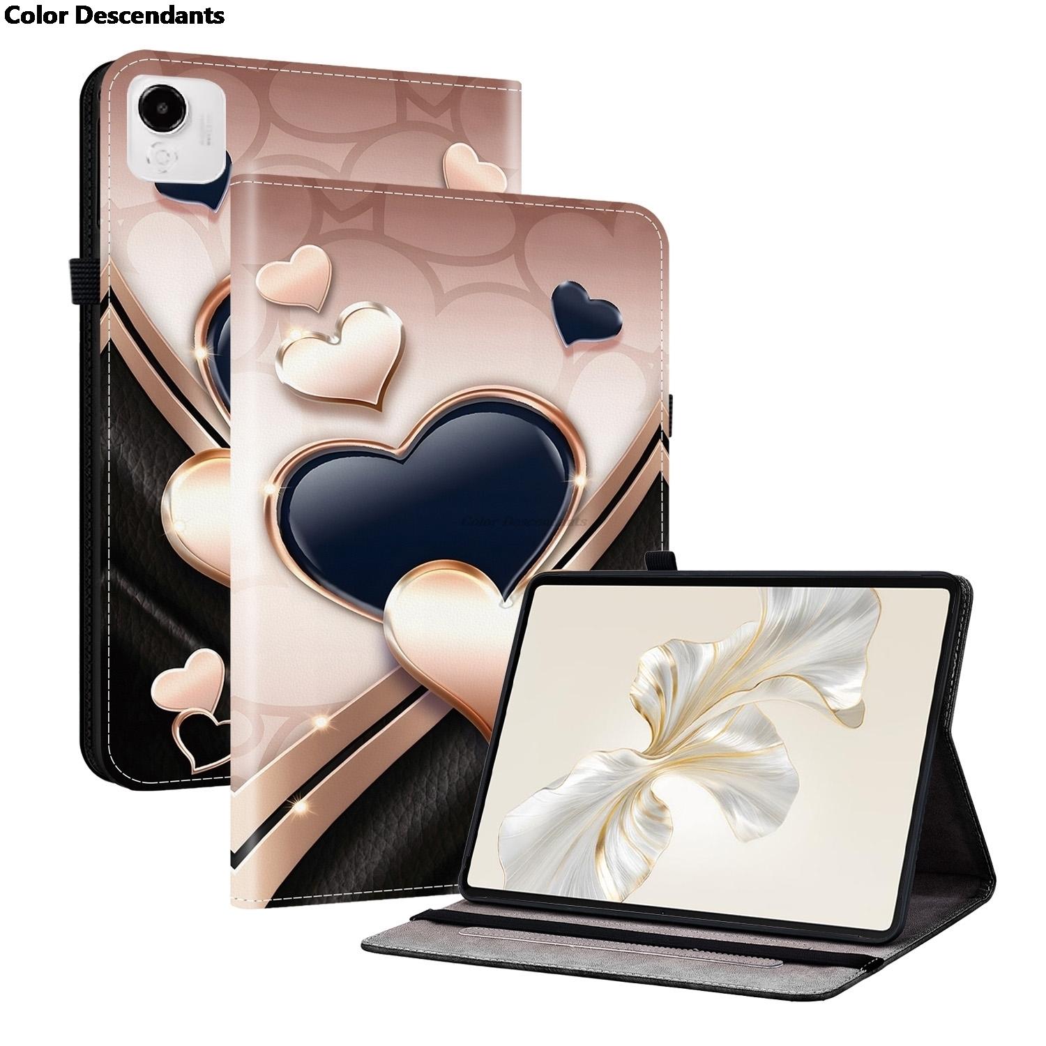 

Painted Flip Leather Tablet Case For Huawei Honor Honor Pad X7 8.7 compatible Shockproof Protect Cover For Honor Pad X7 8.7 Honor Pad X7 8.7