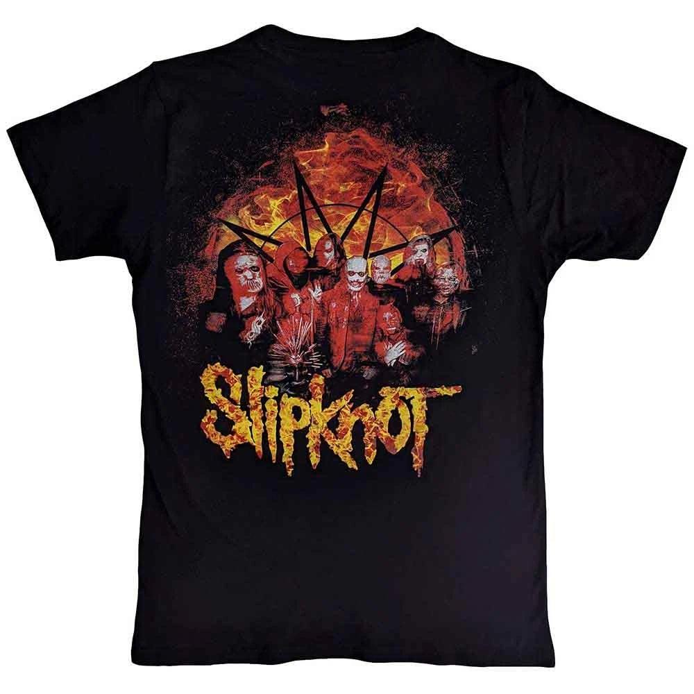 Slipknot The End So Far Flame T Shirt XL