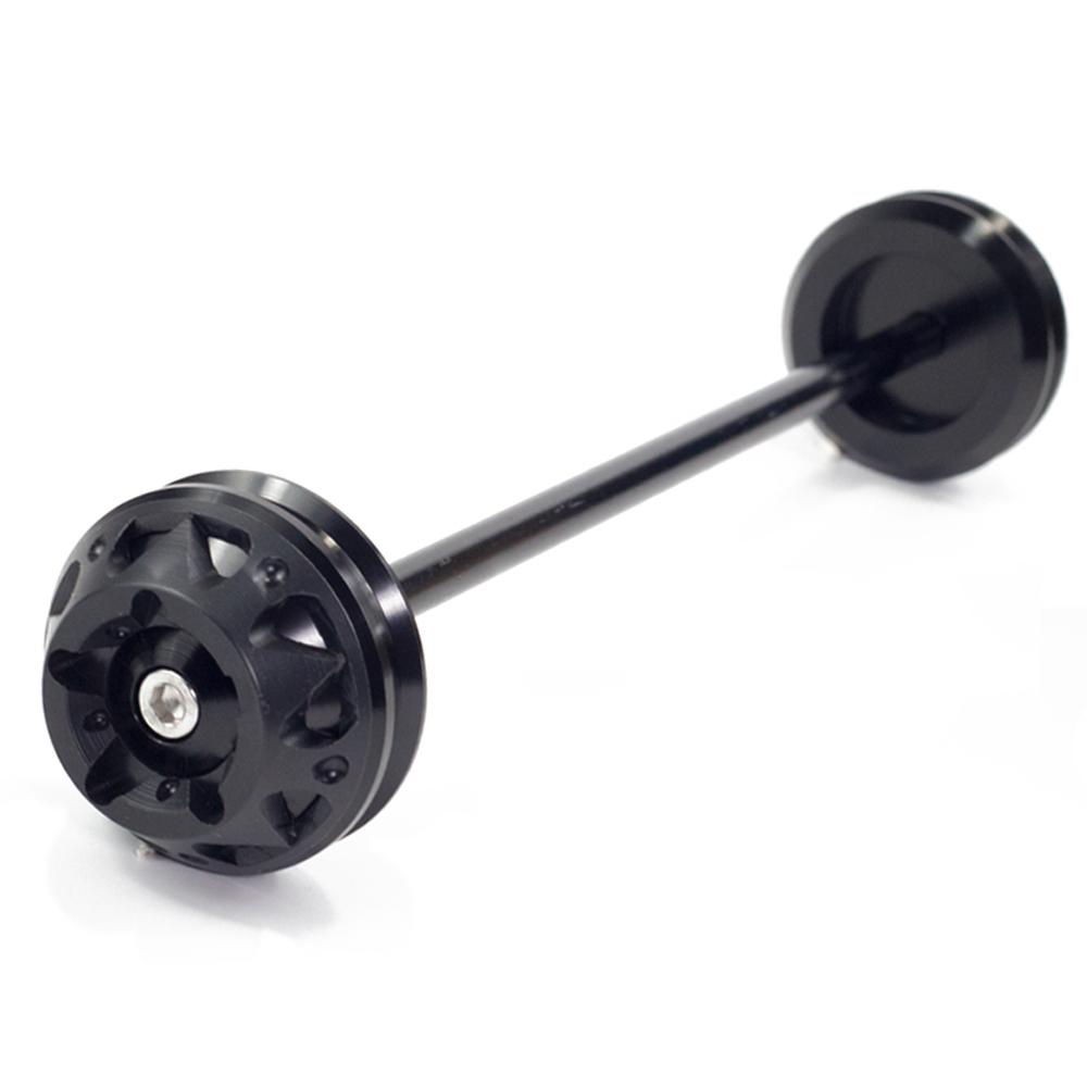 

Pair For Yamaha TMAX 530 T MAX 2012 2013 2014 2015 2016 Motorcycle parts Falling Protection Front & Rear Axle Slider Falling