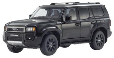 Kyosho Original Scale Toyota Land Cruiser 250 ZX Optional Wheel Finished Product KS03927BK 1/43 Ver. (Black)