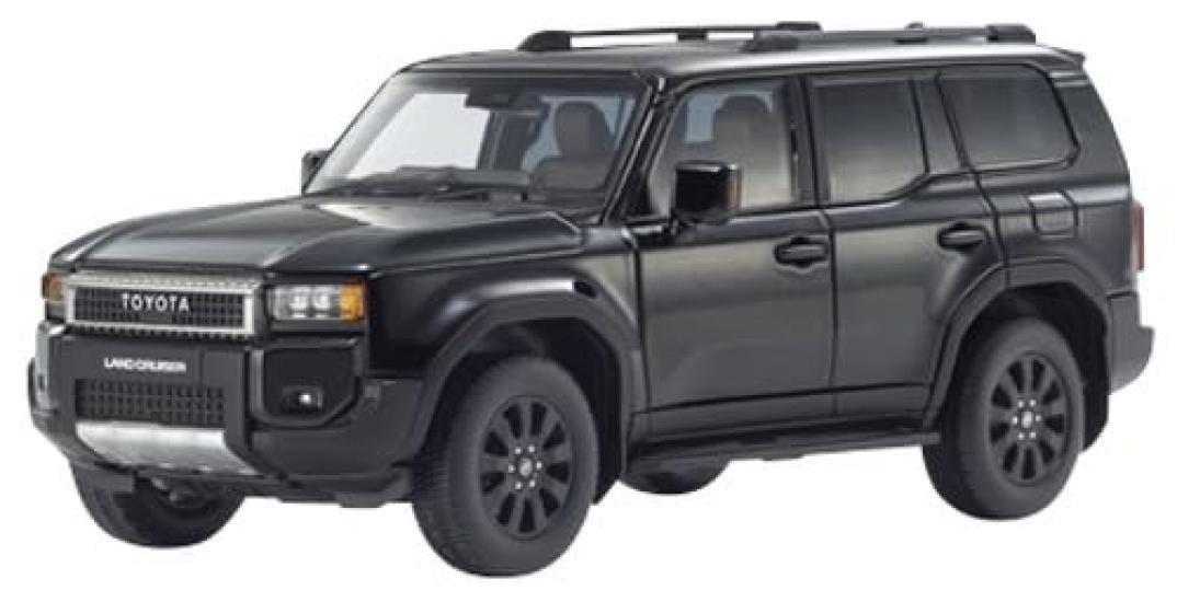 

Kyosho Original Масштаб Toyota Land Cruiser 250 ZX Опциональное колесо Готовое изделие KS03927BK 1/43 Версия. (черный)