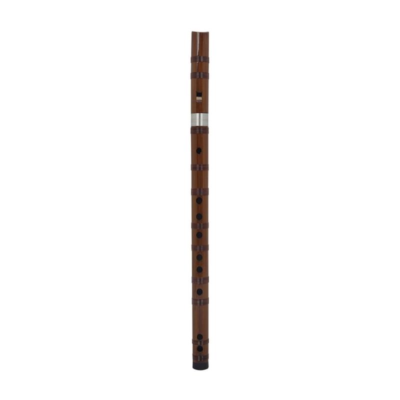 Flauta Chinesa de Bambu Destacável Instrumento de Sopro Madeira Flauta Chinesa Flauta Portátil Instrumentos Musicais de Sopro Duradouro