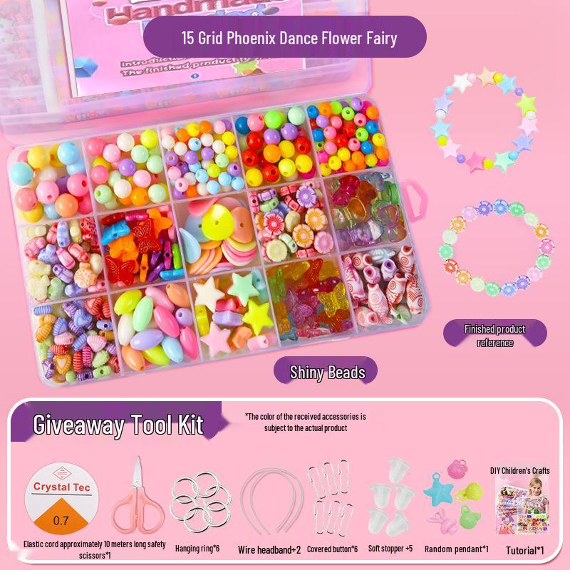 DIY Beading Kit for Kids: Create Bracelets & Necklaces