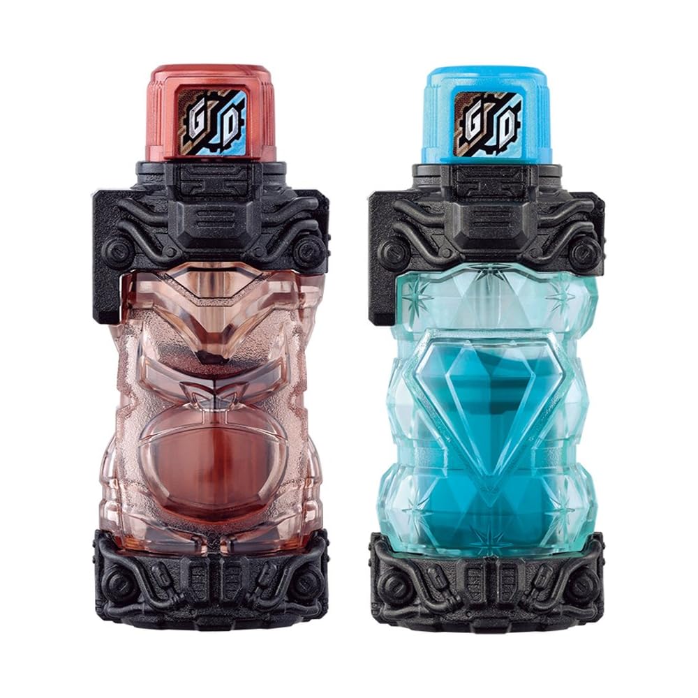 Kamen Rider Build DX Gorilla Mond Full Bottle Set Action Figure Toy