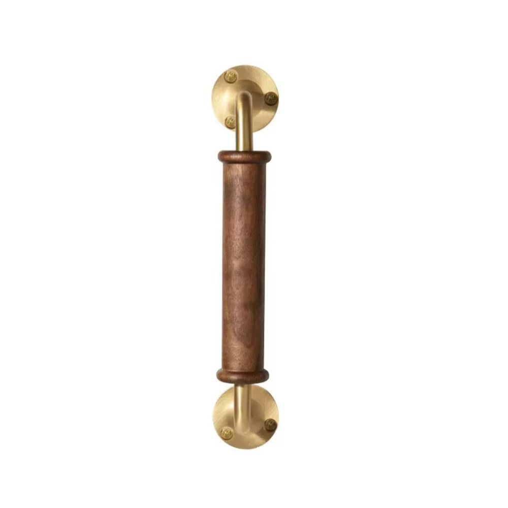 Brass Base Brass Handle Light Luxury Furniture Handle Vintage Door Handles  Drawer Handle