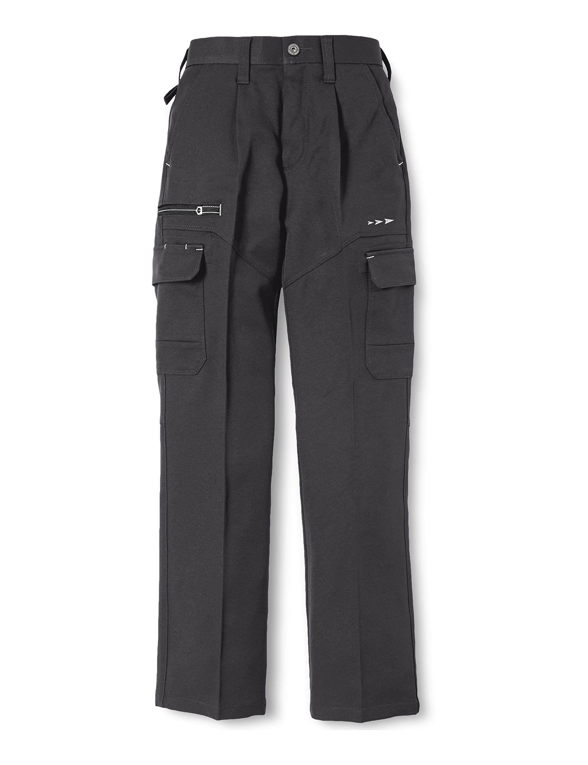 

ASAHICHO Cargo Pants Charcoal 835 11 120cm (One-Pleat) Autumn/Winter