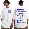 Funny More Espresso Less Depresso T-shirt Cute Espresso Aesthetic Retro Coffee Men Women Cotton Tees Summer Casual Sports Tops