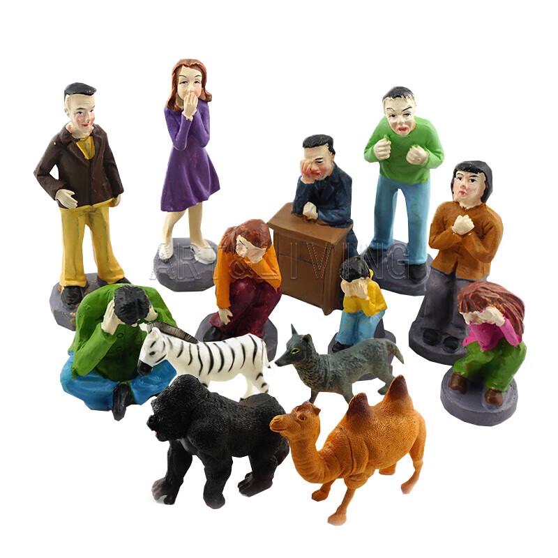 ART&LIVING Psychological Sandplay Therapy Kits