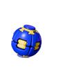 Press the rotating ball to decompress, relax and fish toy fingertip spinner, compact and portable office work station creative desktop