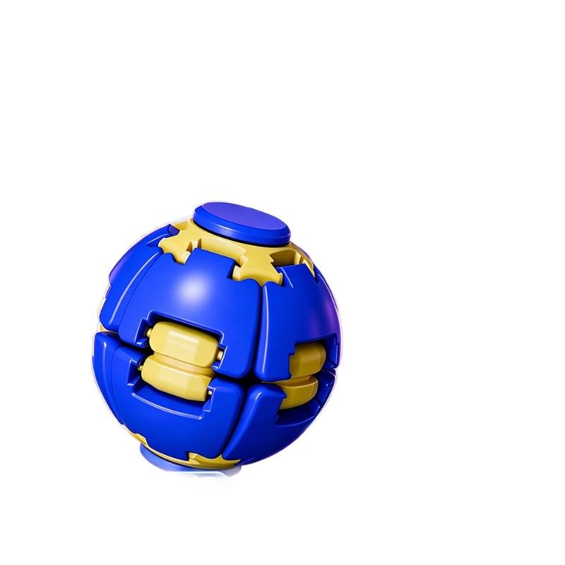 Press the rotating ball to decompress, relax and fish toy fingertip spinner, compact and portable office work station creative desktop