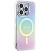 Guess Guhmp15Lhitsu Iphone 15 Pro 6.1 Fioletowy/Purple Hardcase Iml Iridescent Magsafe