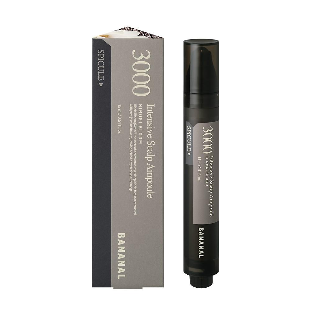 

Bananal Banana Body Интенсивная ампула для кожи головы 3000 Кипарис