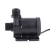 Booster Pump Brushless Motor Low Noise DC12V 30W 800L H 12m Discharge Lift for Heater