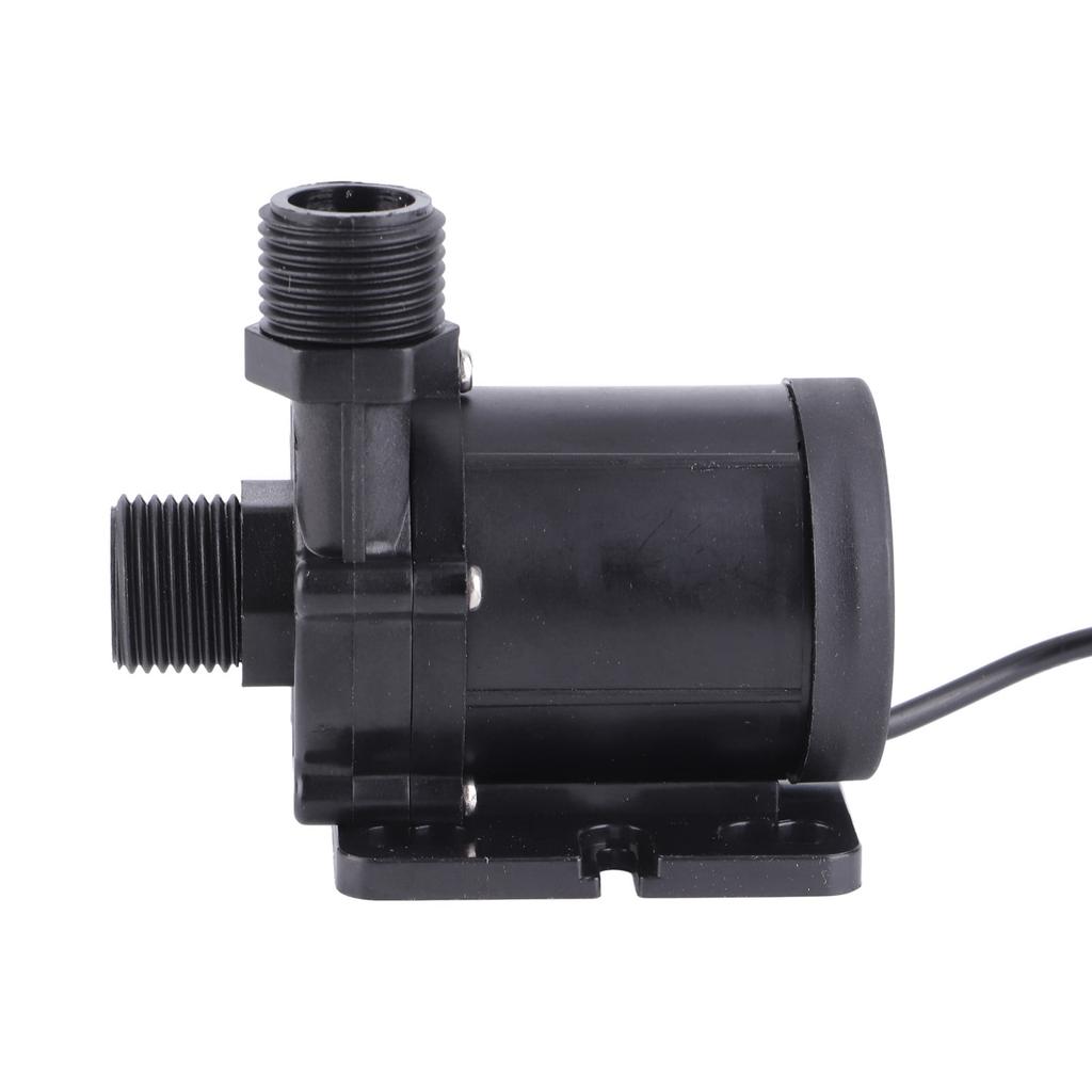 Booster Pump Brushless Motor Low Noise DC12V 30W 800L H 12m Discharge Lift for Heater