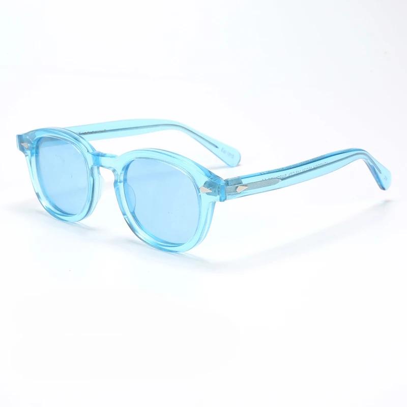 Johnny Depp Polarized Sunglasses Men Women Luxury Brand Designer Style Sun Glasses For Male Female Oculos