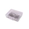 50Pcs Fishing Hooks Fly Fishing Accessories Set Barbed Single Circle Carp Hook High Carbon Steel Sea Fishinhook Metal Is Durab