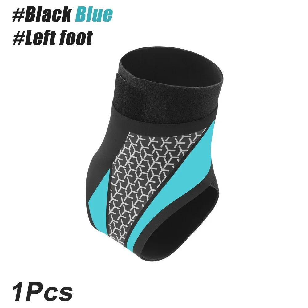 1 Piece Ankle Support Sleeve Adjustable Size Elastic Athletic Ankle Sleeve Fixed Bandage