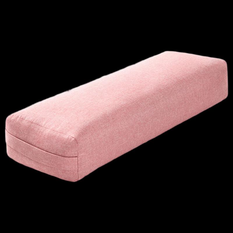 Cuscino rettangolare per yoga (bolster)