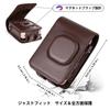 HIYQIN für Fujifilm Instax Mini LiPLAY Cheki Film Schutzhülle Instax Liplay Schutzhülle Mini LiPLAY Kameratasche mit Schultergurt und magnetischem Foto
