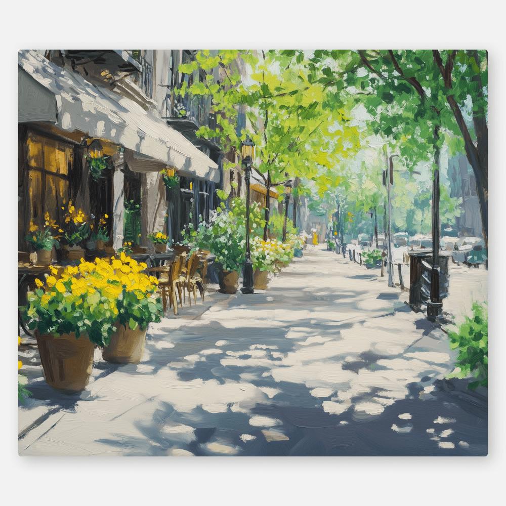 Italian Lake Como Scenery Tapestry Oil Painting Style Wall Hanging Polyester Aesthetic Decor for Bedroom Living Room Dorm
