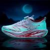 Luminous Lightweight Carbon Plate Running Shoes for Parent-Child Sports and School Racing