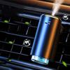 Profumatore Automatico per Auto Controllo Fragranze Alluminio Ricaricabile USB Supporto per Bocchetta dell'Aria Rimuovi Odori