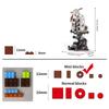 Non-Toxic 1000Pcs Gringottses Wizard Tower Magic World Dragon Moc Building Bricks Set Blocks Toys For Kids Children Adult Birthday Gifts