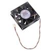 PWM Ball Bearing Fan KZ8025B012U DC 12V 4pin Cooling Fan CPU Cooler Chassis Radiator for Desktop Computer 6500RPM Fan