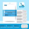 Disposable 4-Piece Bedding Set: Fitted Sheet, Duvet Cover, Pillowcases - Thick, Oversized, Hotel-Grade, Portable, Dirt-Proof.