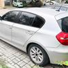 Kryt ozdobné žaluzie trojúhelníkového zadního okna auta Pro BMW řady 1 E87 2005-2011 Lesklá černá-M53K