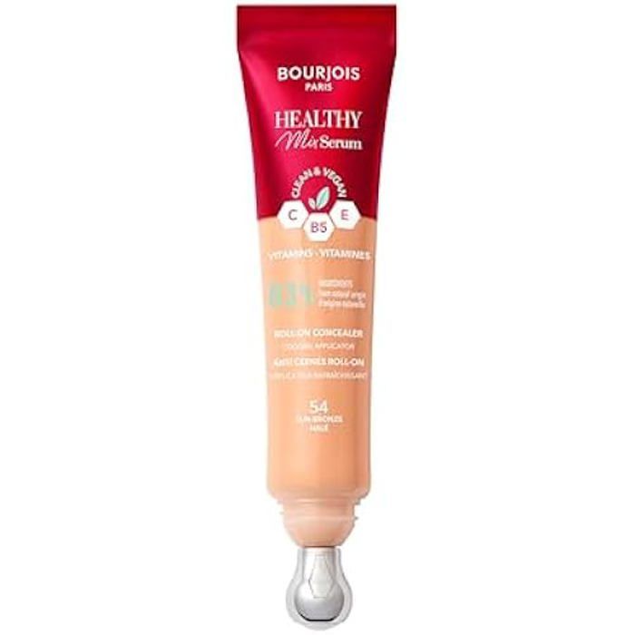 Correcteur Liquide Bourjois Healthy Mix Sérum 54 Sun Bronze 11 ml - BOURJOIS - Vegan - Sans parabène
